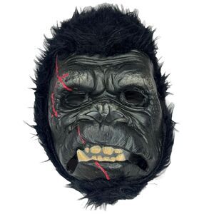 King Kong Gorilla Mask Costume Children’s Kids Universal Studios Playmates 2005